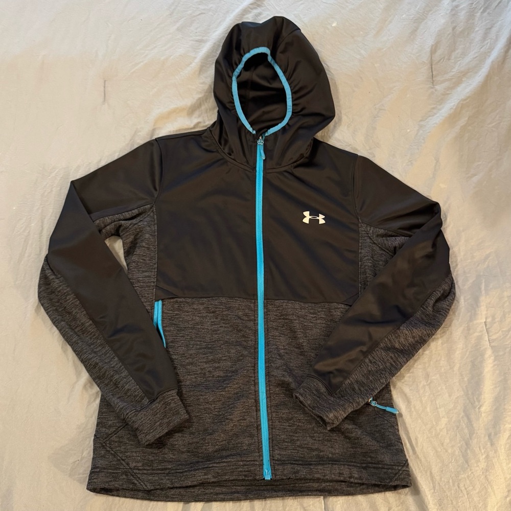 Under Armour Soft Shell Compression Jacket Adult … - image 7